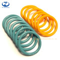 Manufacturer hot sale yellow black green white brown red blue oil resistant silicone O-ring